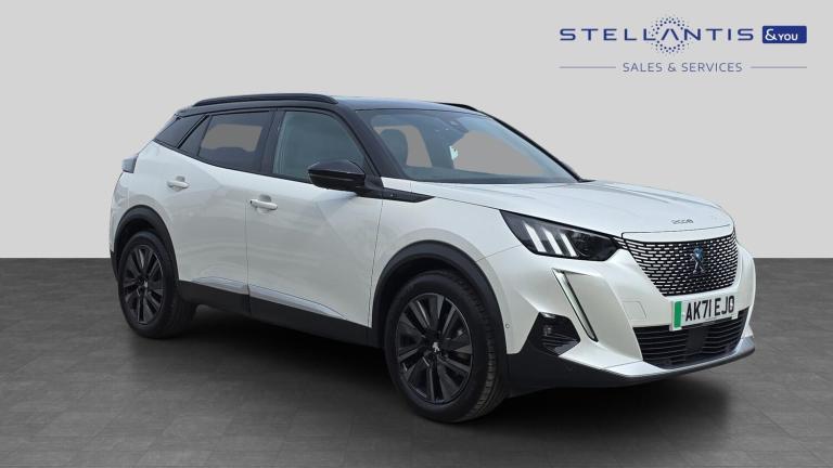 2021 Peugeot 2008 50kWh GT Premium SUV 5dr Electric Auto (136 ps) SUV Electric Automatic