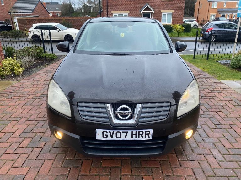 AUTOMATIC 2007 Nissan qashqai 2.0 Acenta 5dr petrol MPV large boot space ULEZ free Long Mot 2027