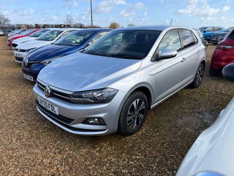 2020 Volkswagen Polo 1.0 TSI Match Hatchback 5dr Petrol Manual Euro 6 (s/s) (95 ps) Hatchback Pet...