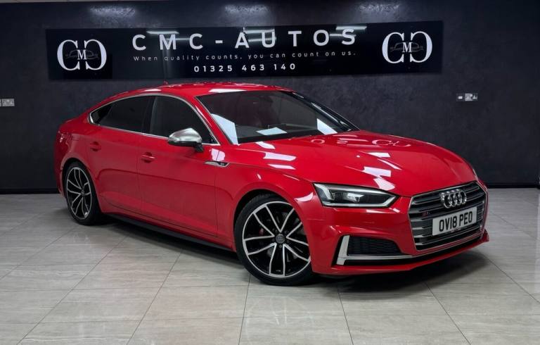 2018 Audi S5 3.0 TFSI V6 Sportback 5dr Petrol Tiptronic quattro Euro 6 (s/s) (354 ps) Hatchback P...