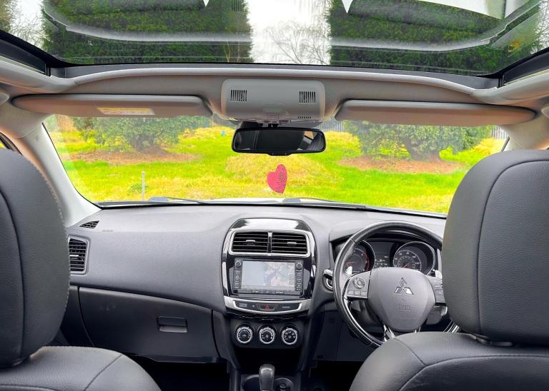 2015 Mitsubishi ASX 2.2 ZC-H 5dr Auto 4WD HATCHBACK DIESEL Automatic