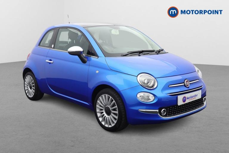 2018 Fiat 500 1.2 Mirror 3dr HATCHBACK PETROL Manual