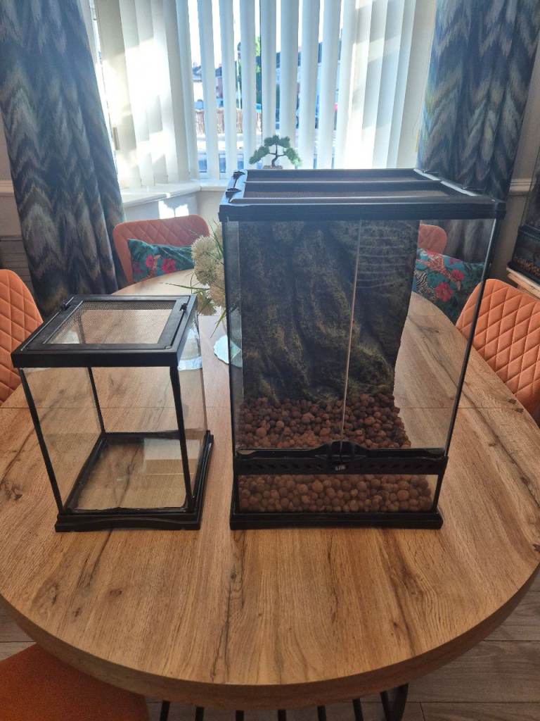 Exo Terra Terranium and small Terranium 