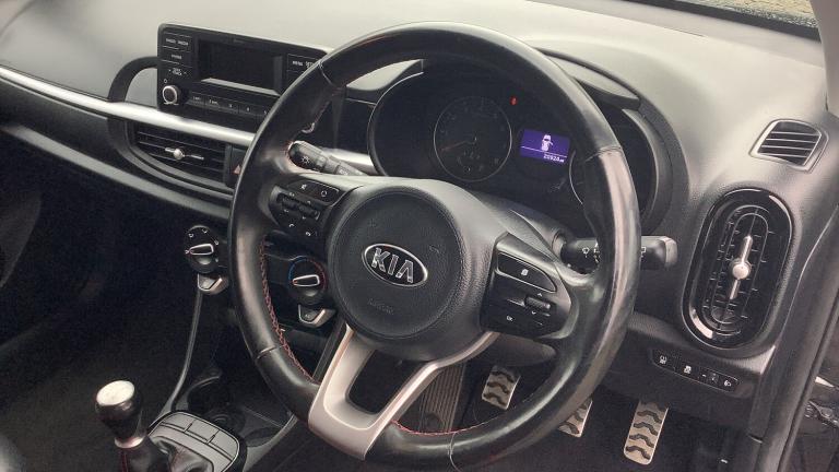 2017 Kia Picanto 1.25 GT-line 5dr Petrol Hatchback Hatchback Petrol Manual
