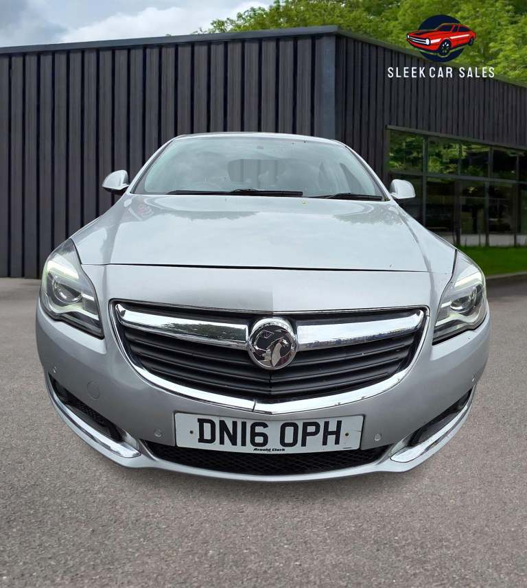 VAUXHALL INSIGNIA 1.6 CDTi ecoFLEX Design Nav 2016