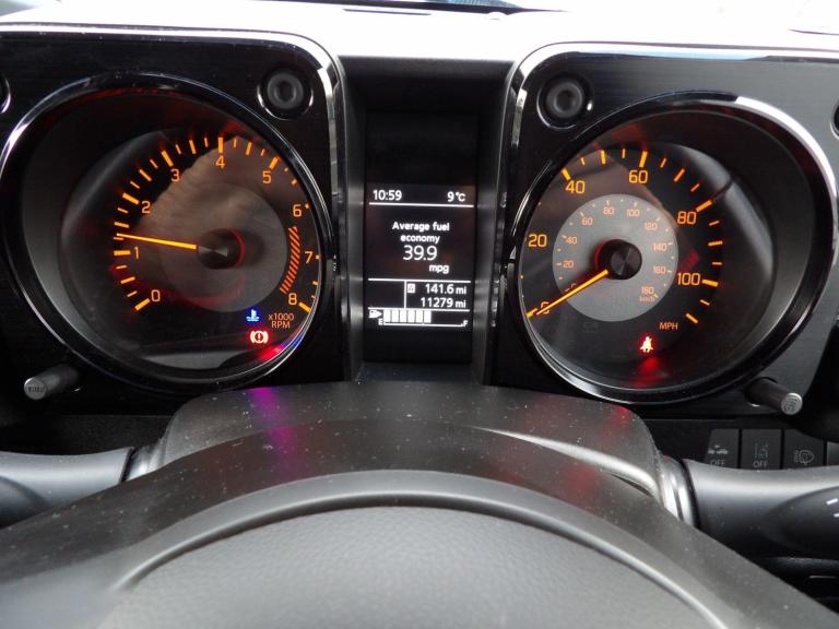 2019 Suzuki Jimny 1.5 SZ5 ALLGRIP 3dr ESTATE PETROL Manual