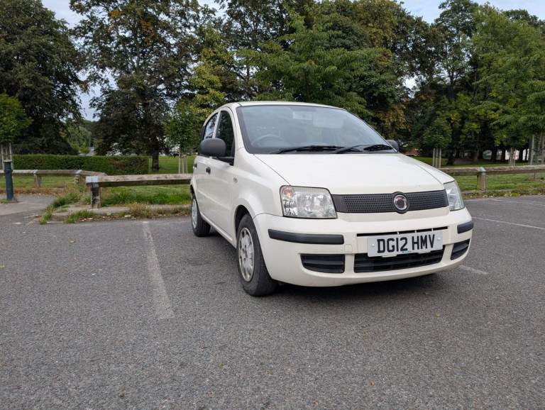 2012 Fiat Panda Active Hatchback, 1.2 Petrol, Low 62k mileage, ULEZ Compliant & CAZ Free !!