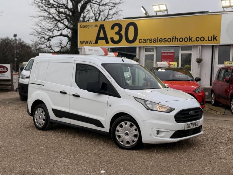 2022 Ford Transit Connect 1.5 220 EcoBlue Trend Crew Van L1 Euro 6 (s/s) 6dr Combi Van Diesel Manual