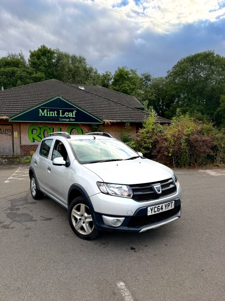 Dacia, SANDERO STEPWAY, Hatchback, 2014, Manual, 1461 (cc), 5 doors