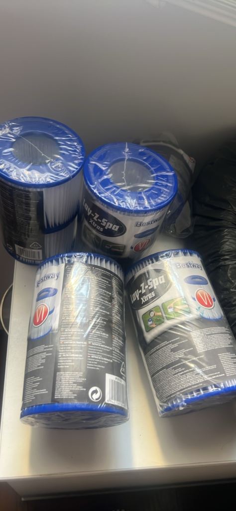 Lazy spa filters x 11