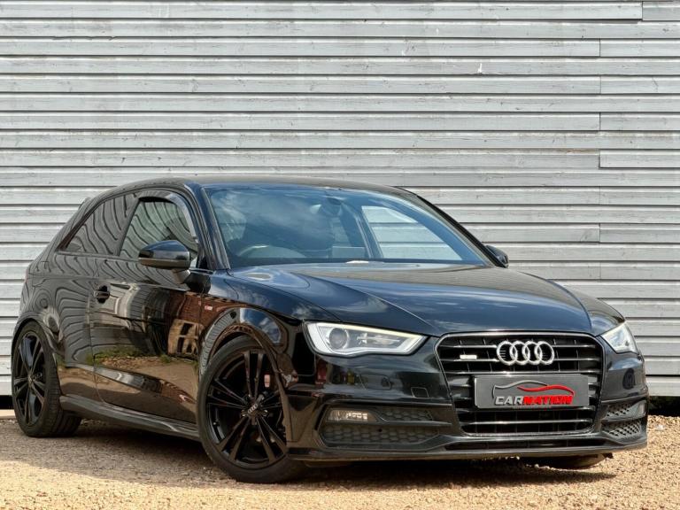 2013 Audi A3 1.6 TDI S Line 3dr HATCHBACK DIESEL Manual