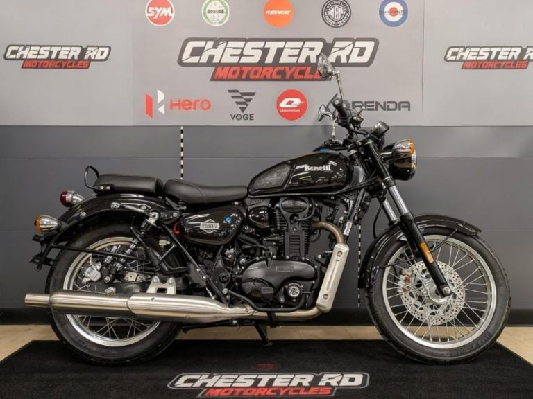 Benelli IMPERIALE 400cc A2 Classic Bike 74 Plate Pre Reg