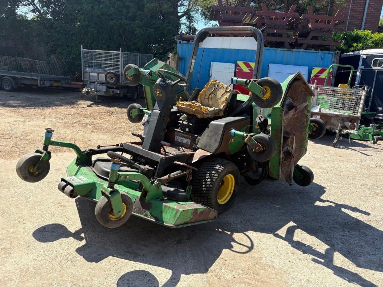 John Deere Batwing Diesel Mower John Deere Batwing 
