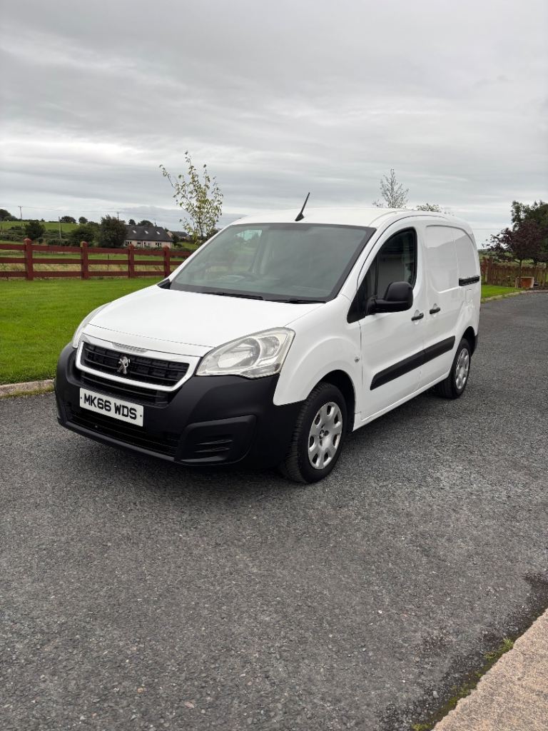 Peugeot, PARTNER, Panel Van, 2016, Manual, 1560 (cc)