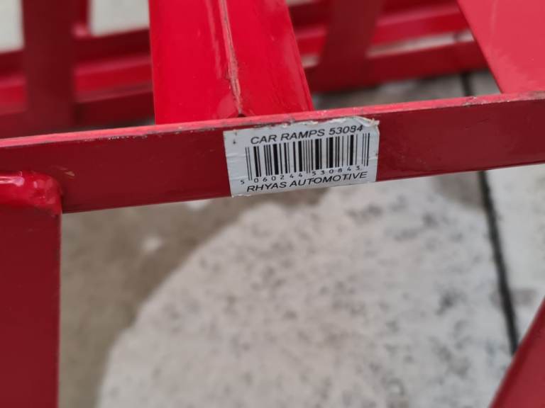 Car Ramps £30