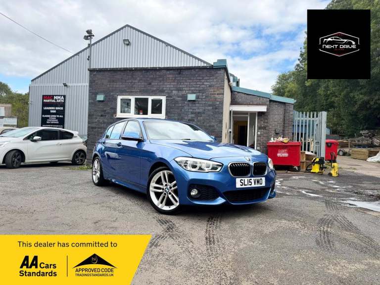 2015 BMW 1 Series 116d M Sport 5dr HATCHBACK DIESEL Manual