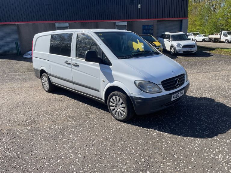 Mercedes-Benz, VITO, Panel Van, 2008, Manual, 2148 (cc)