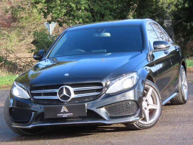 2015 Mercedes-Benz C Class C250d AMG Line 4dr Auto SALOON DIESEL Automatic