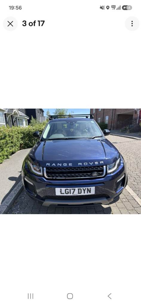 Land Rover, RANGE ROVER EVOQUE, Estate, 2017, Other, 1999 (cc), 5 doors