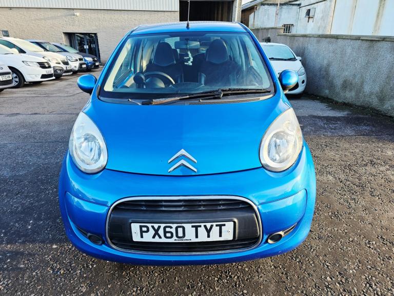 2010 Citroen C1 1.0i VTR+ 3dr HATCHBACK Petrol Manual