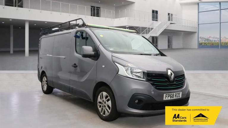 2018 Renault Trafic 1.6 dCi ENERGY 29 Sport Nav Panel Van 5dr Diesel Manual LWB Standard Roof E P...