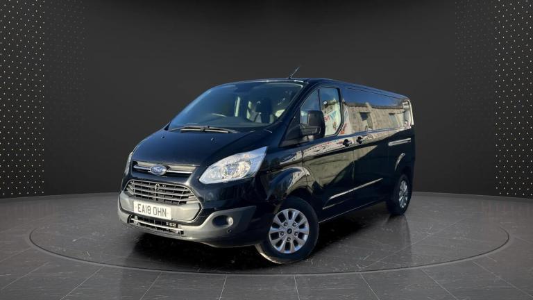 2018 Ford Transit Custom 2.0 TDCi 290 Limited L2 H1 5dr PANEL VAN Diesel Automatic