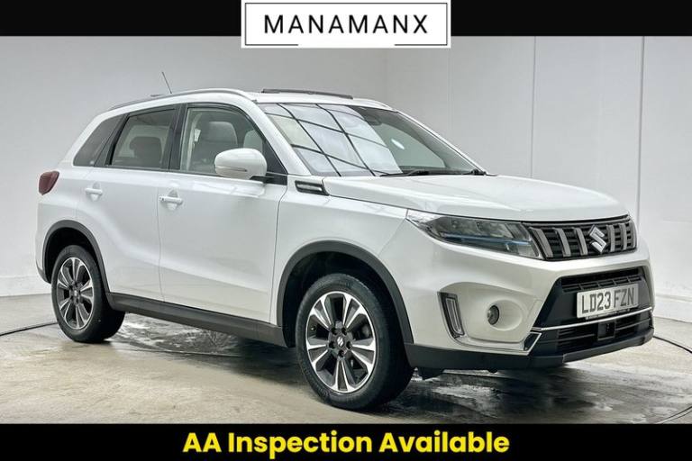 2023 Suzuki Vitara 1.4 Boosterjet 48V Hybrid SZ5 5dr HATCHBACK PETROL Manual
