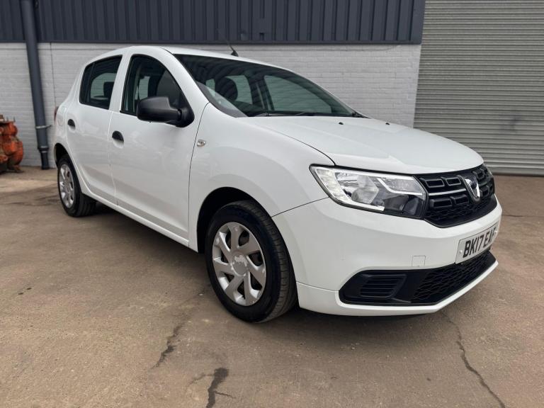 2017 Dacia Sandero 1.0 SCe Ambiance 5dr HATCHBACK PETROL Manual