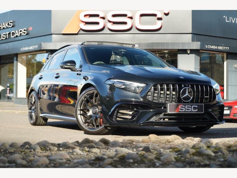 Mercedes-Benz A Class 2.0 A45 AMG S Plus 8G-DCT 4MATIC+ Euro 6 (s/s) 5dr
