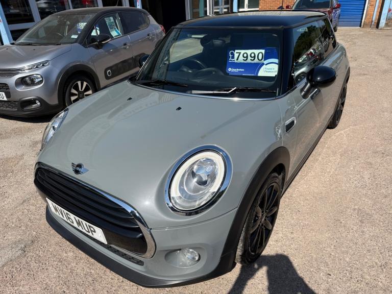 2016 MINI Hatch 1.5 Cooper 3dr HATCHBACK Petrol Manual