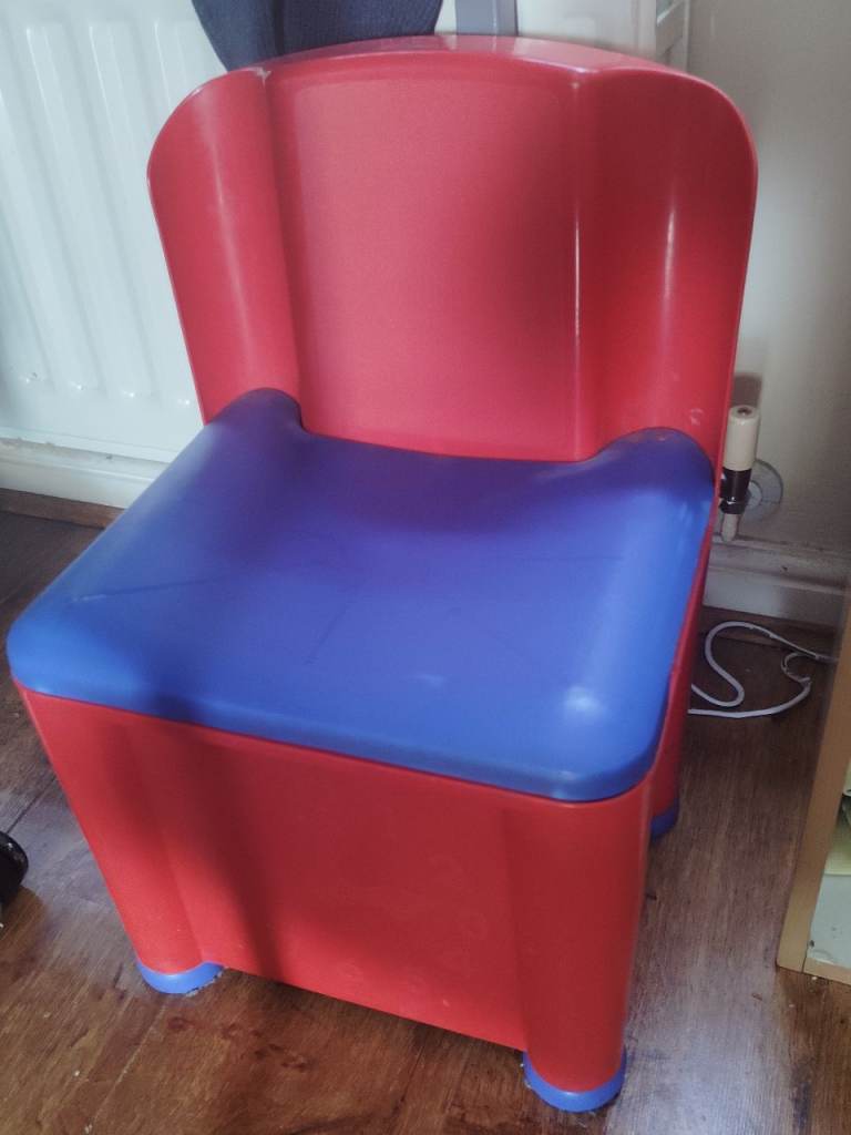  Kiddy Land Sturdy Plastic Chair