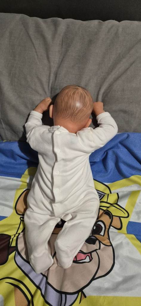 Realistic reborn doll