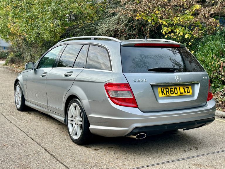 2011 Mercedes-Benz C Class 2.1 C220 CDI BlueEfficiency *AUTOMATIC* Estate