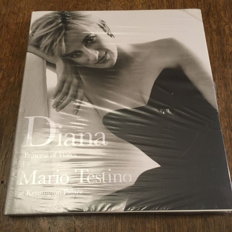 Diana by Mario Testino 