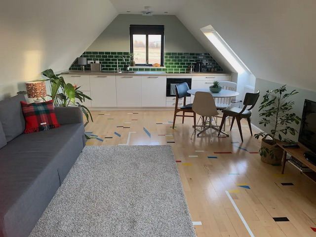 Stonehill Loft – A Peaceful, Cosy Hideaway in the Ochils (bills included)
