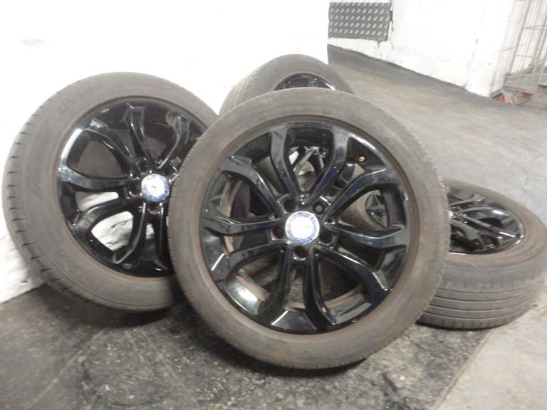 GENUINE MERCEDES VITO ALLOY WHEELS 5x112 MERCEDES ALLOY WHEELS