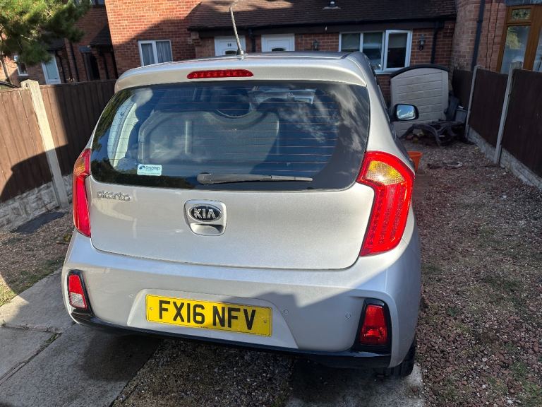 Kia, PICANTO, Hatchback, 2016, Other, 1248 (cc), 5 doors