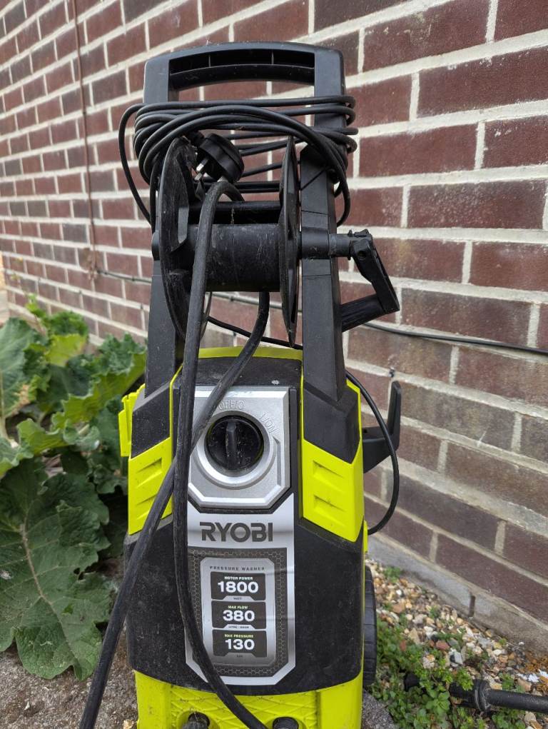 Parts or repair Ryobi pressure washing