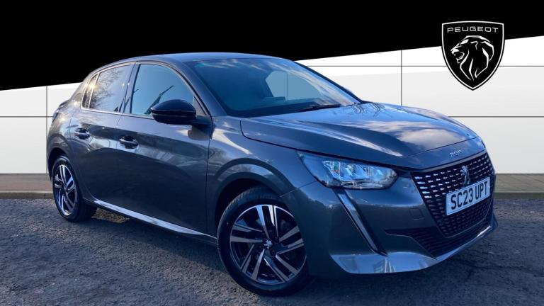 2023 Peugeot 208 1.2 PureTech 100 Allure Premium + 5dr Petrol Hatchback Hatchback Petrol Manual