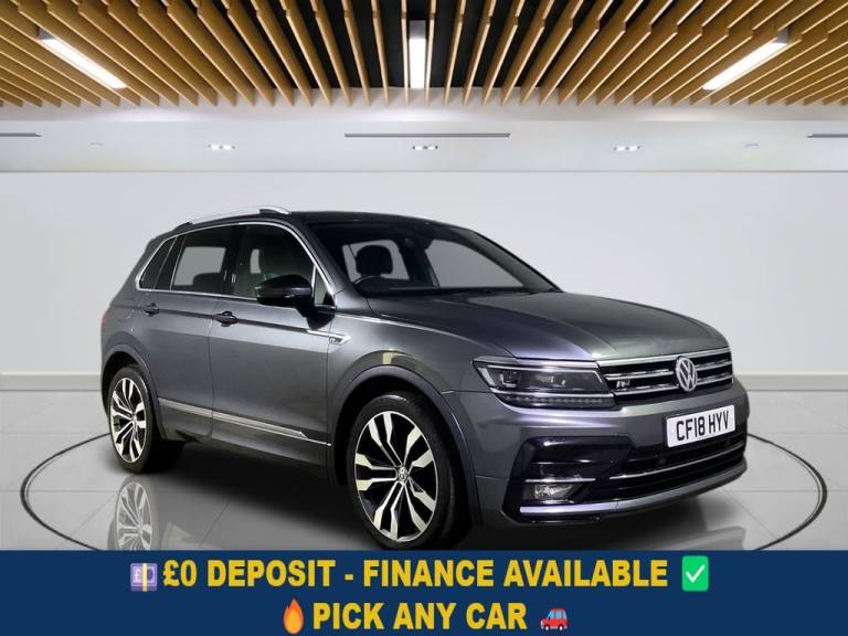 2018 Volkswagen Tiguan 2.0 TDi 190 4Motion R-Line 5dr DSG ESTATE DIESEL Automatic
