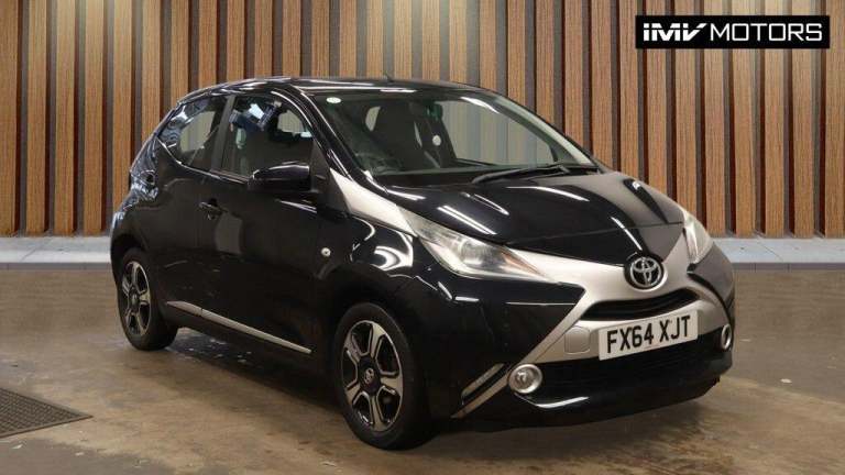  Toyota AYGO 1.0 VVT-i x-clusiv x-shift Euro 5 5dr Euro 5 Petrol Automatic