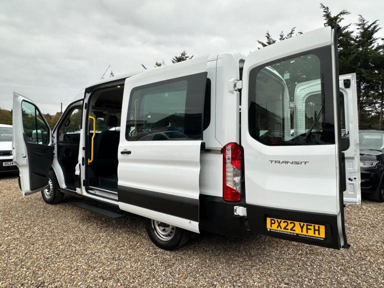 2022 Ford Transit 2.0 350 EcoBlue Leader RWD L2 H2 Euro 6 (s/s) 5dr (12 Seat) MINIBUS Diesel Manual