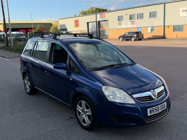 Vauxhall Zafira Automatic 