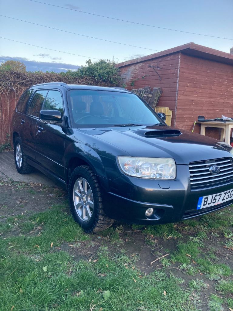 Subaru, FORESTER, Estate, 2007, Semi-Auto, 2457 (cc), 5 doors