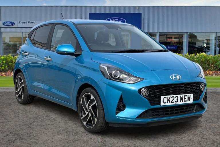 2023 Hyundai i10 1.0 Premium Hatchback 5dr Petrol Auto Euro 6 (s/s) (67 ps) Automatic Hatchback P...