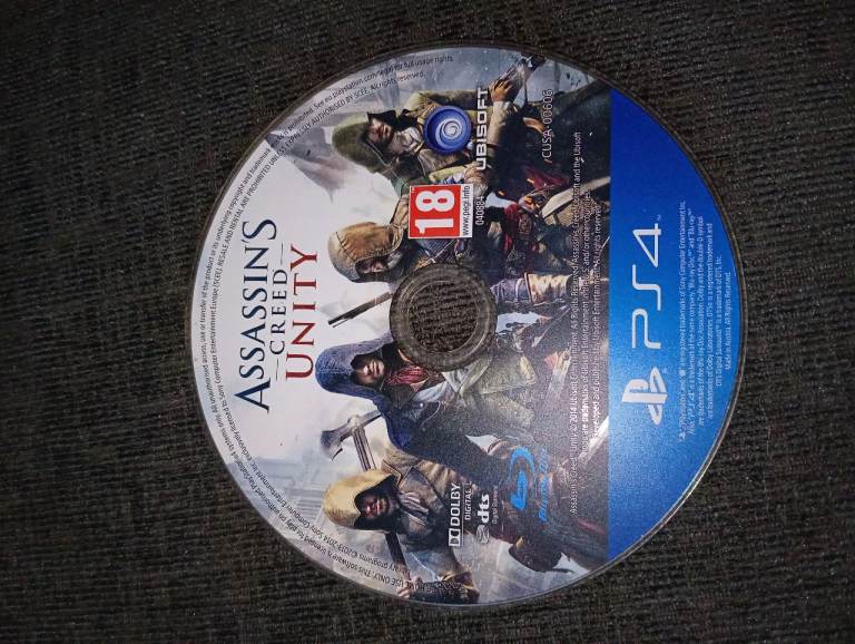 Assassin's creed unity
