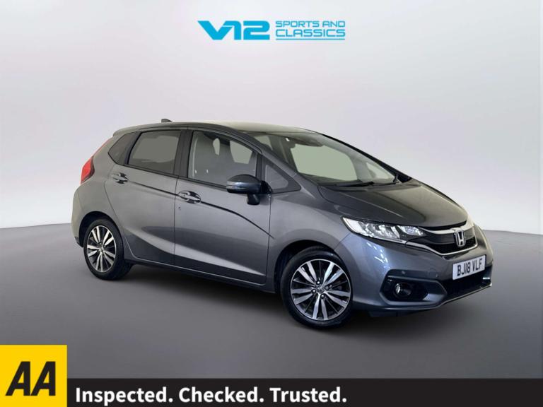 2018 Honda Jazz 1.3 i-VTEC EX 5dr Hatchback PETROL Manual