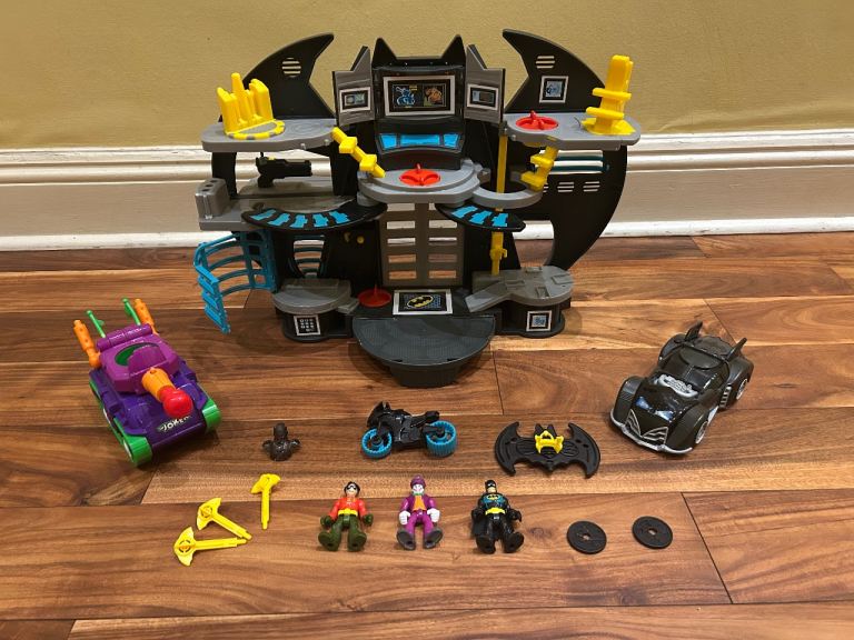 image for Imaginext Batcave Playset