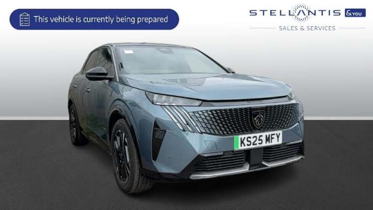 2025 Peugeot 3008 157kW GT 73kWh 5dr Auto HATCHBACK ELECTRIC Automatic