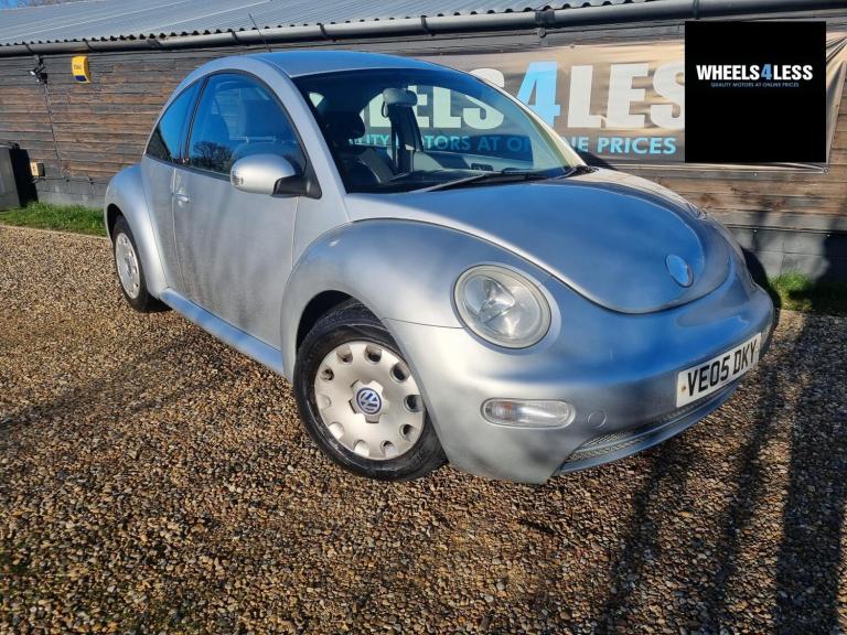 2005 Volkswagen Beetle 1.4 16V Hatchback 3dr Petrol Manual Euro 4 (75 ps) Hatchback Petrol Manual